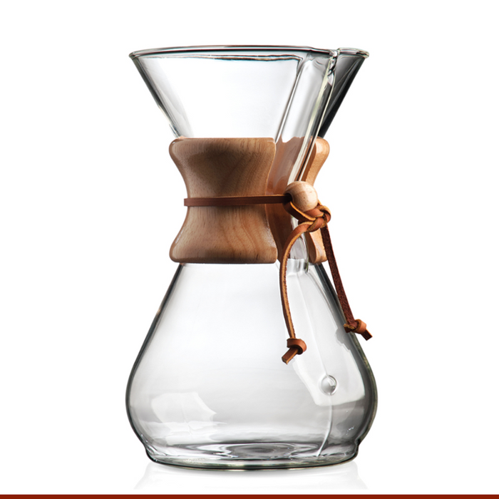 Chemex Classic Coffee Makers 3 , 6, 8 & 10 Cup