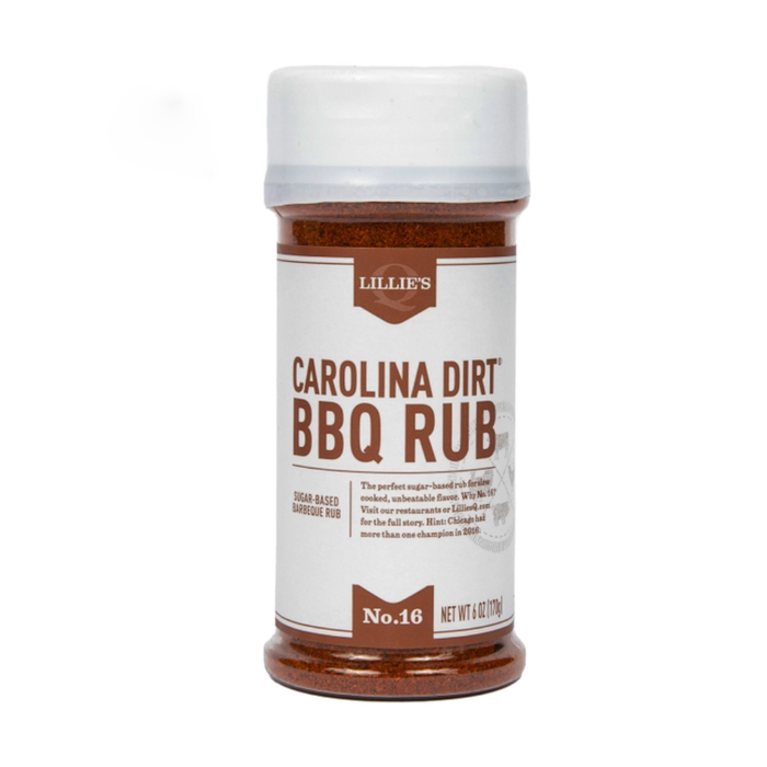 Carolina Dirt BBQ Rub - LILLIE'S Q