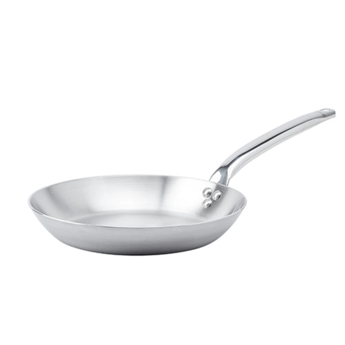 de Buyer Alchimy Stainless Steel 3-ply Frying Pan 11" and 12.5"