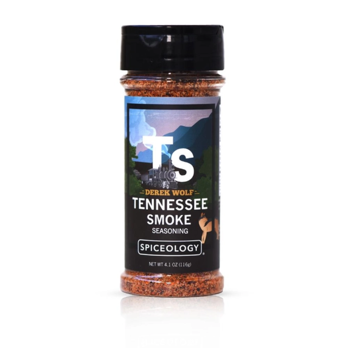 Derek Wolf Tennessee Smoke BBQ Rub - Spiceology