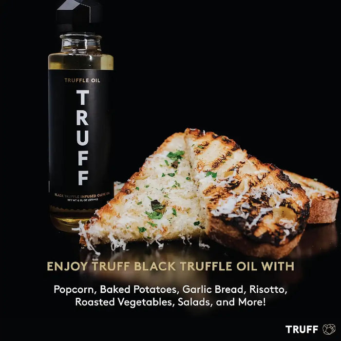 Black Truffle Oil 6oz - TRUFF