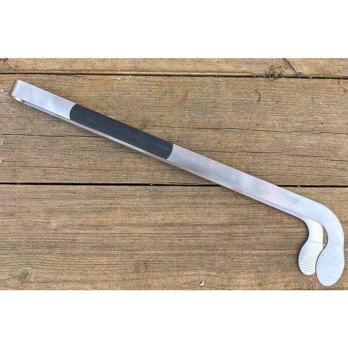 Rubber Handle Charcoal Cherry Picker