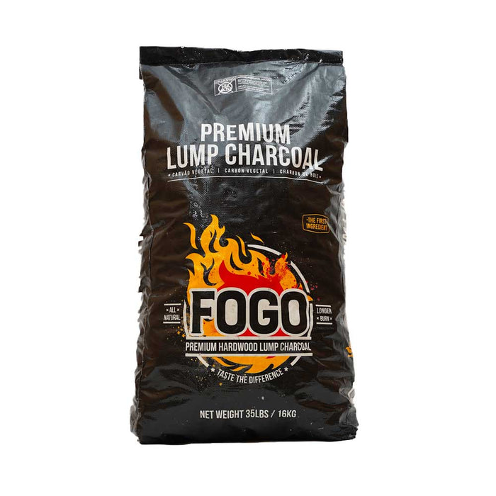 FOGO Premium Lump Charcoal (35 lbs)
