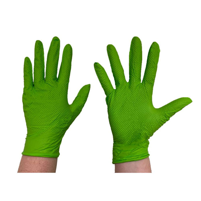 Diesel Powder Free Nitrile Gloves