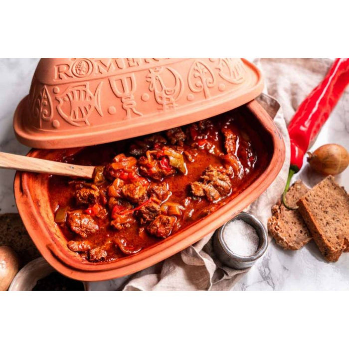 Romertopf Roasting Pot - Organic Clay Cookware