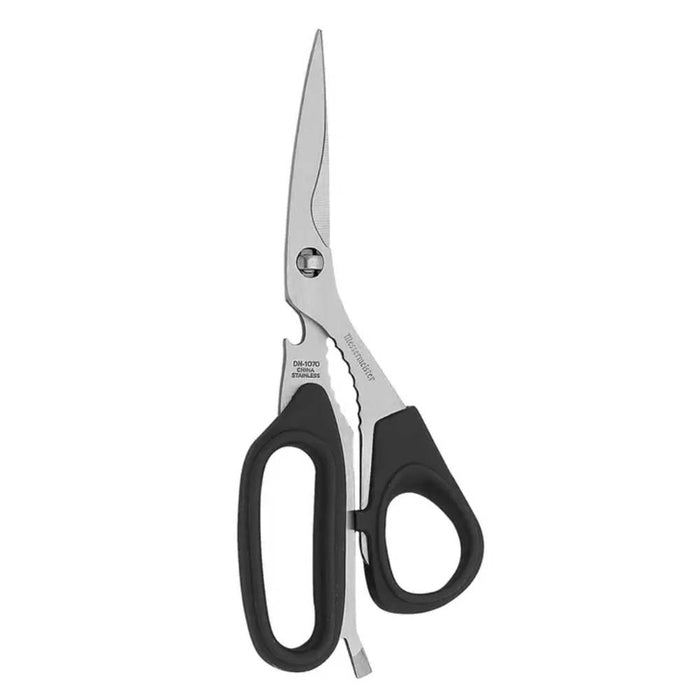 Messermeister Black Take-Apart Kitchen Scissors