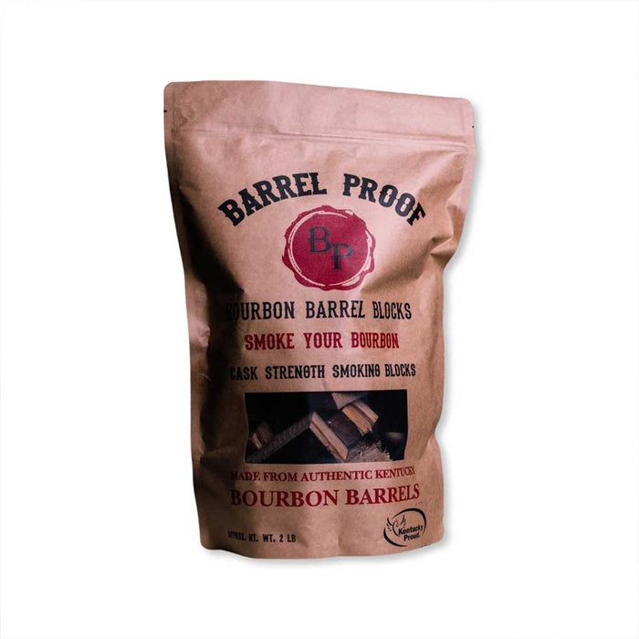 Barrel Proof – Bourbon Barrel Wood Chunks