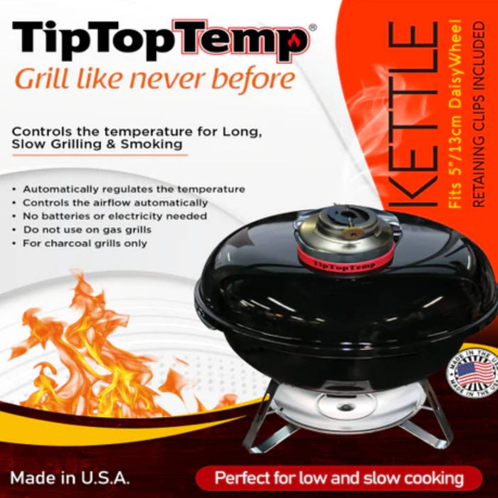 TipTopTemp - Temperature Regulator